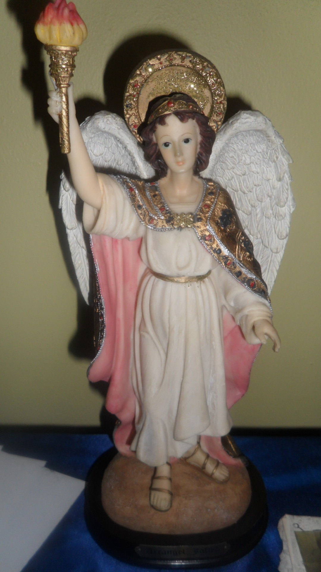 My first evocation of this Archangel goes back a long way and he has been a